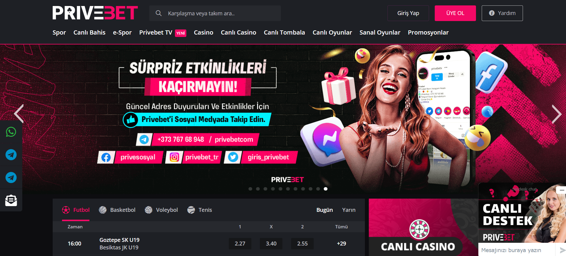 Privebet